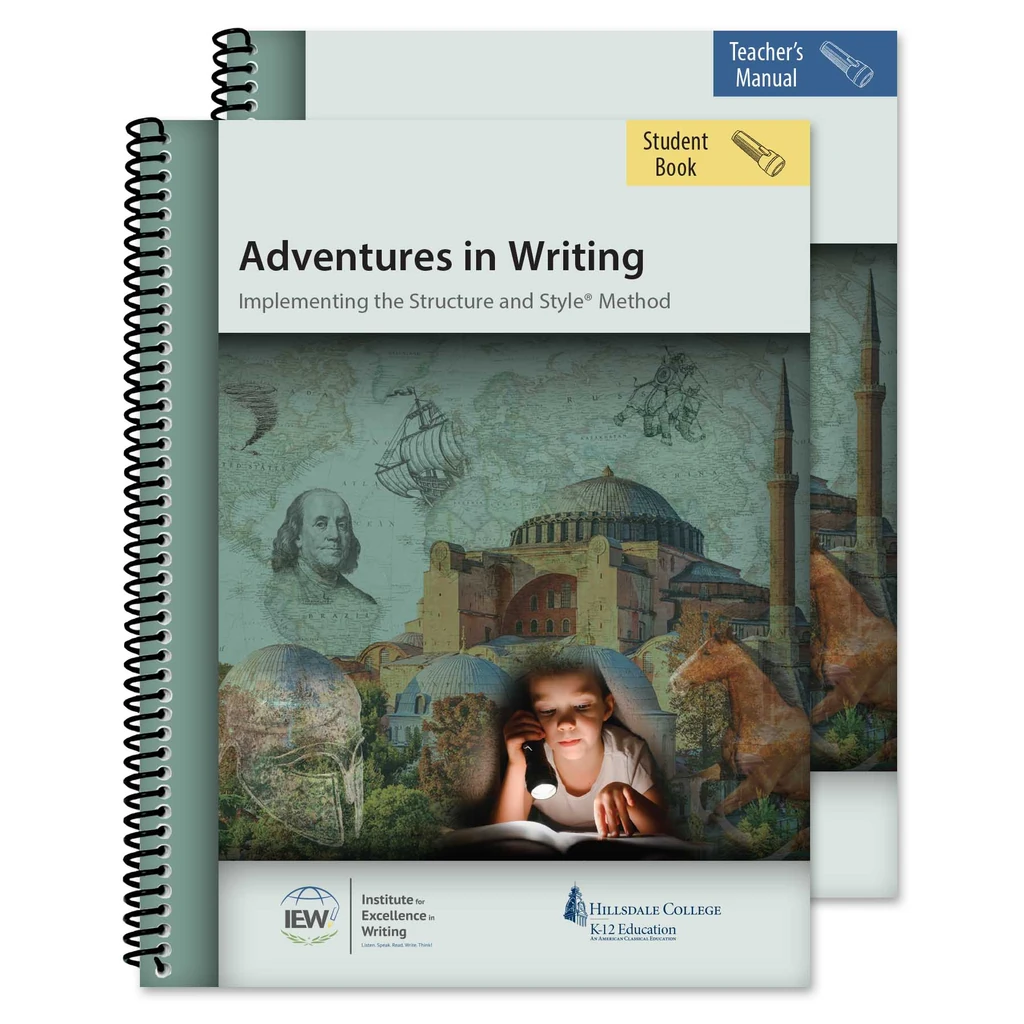 Adventures in Writing [Teacher/Student Combo]