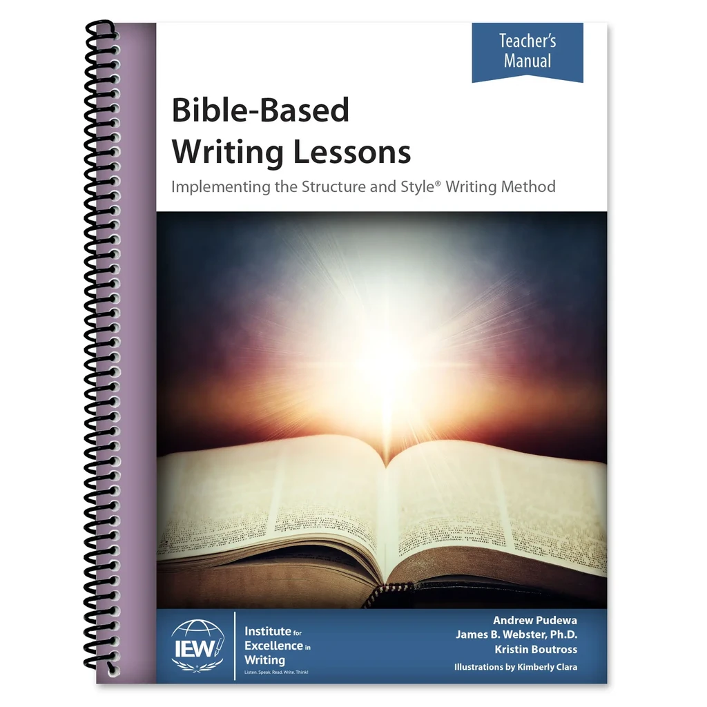 Bible-Based Writing Lessons [Teacher/Student Combo]