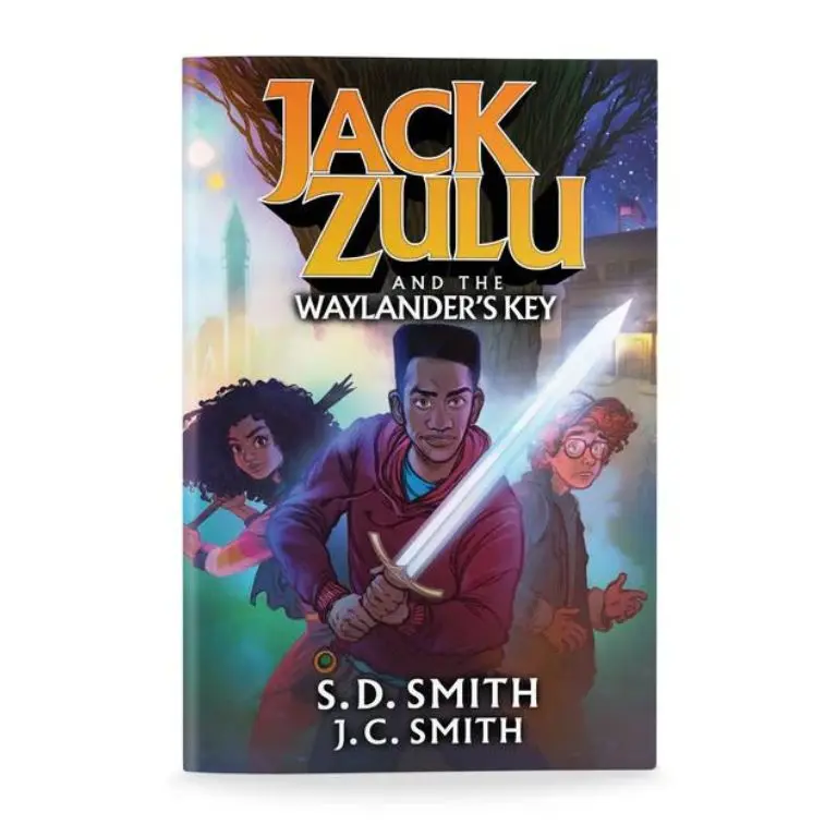 [JZBook1] Jack Zulu and the Waylander's Key (Book 1) by SD Smith & JC Smith