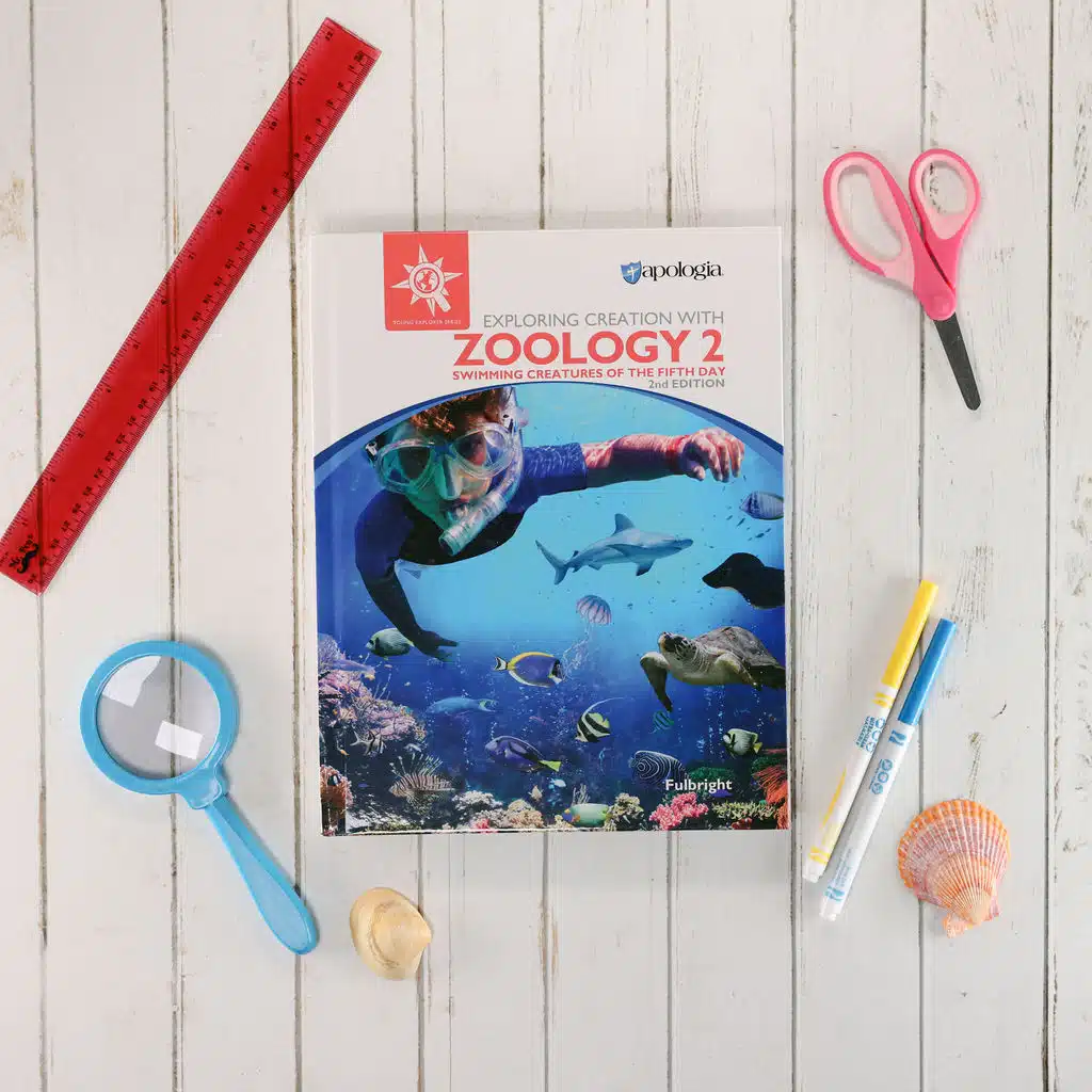 [APOZOO2-2] Exploring Creation with Zoology 2 Textbook: Swimming Creatures of the Fifth Day, 2nd Edition