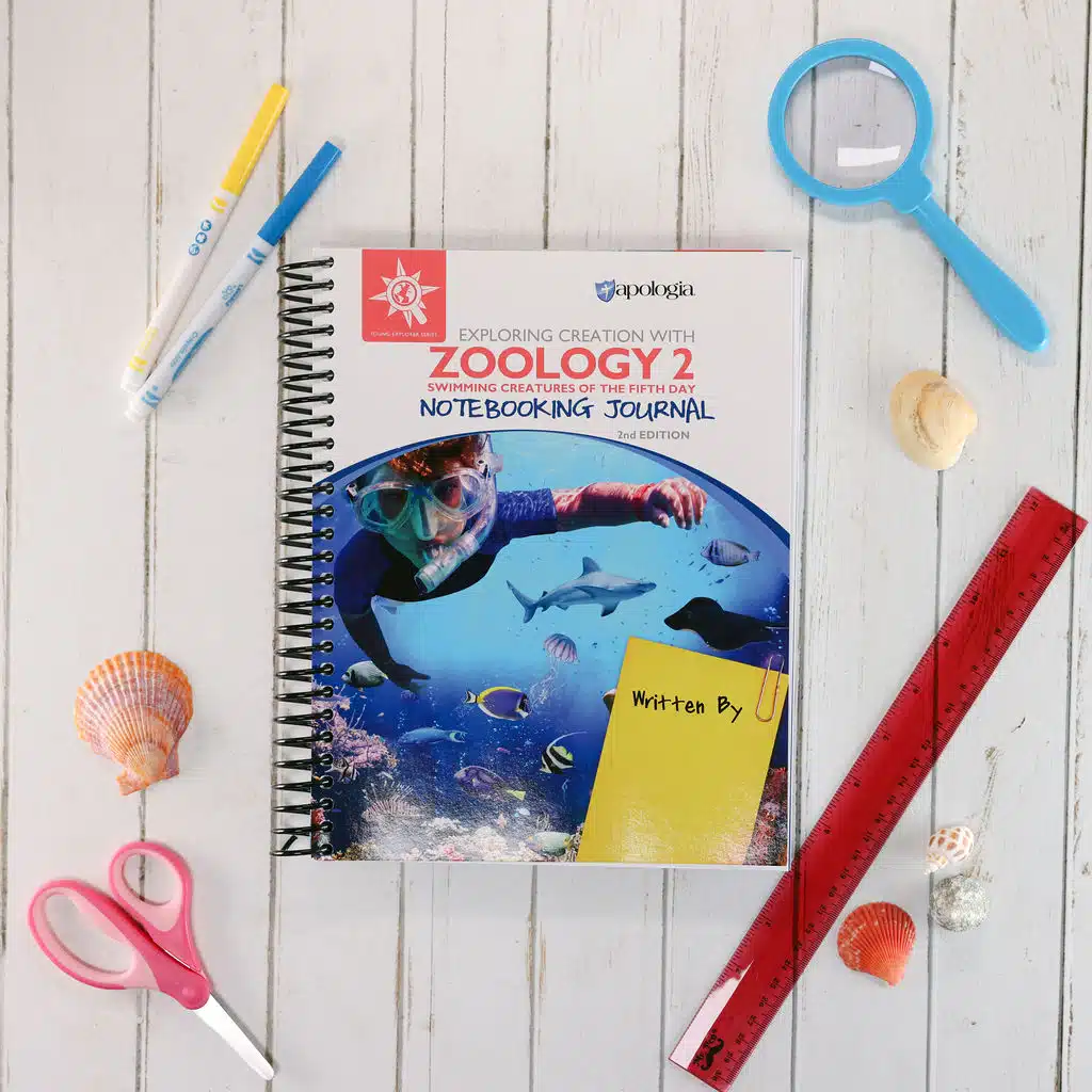 Exploring Creation with Zoology 2, 2nd Edition: Notebooking Journal