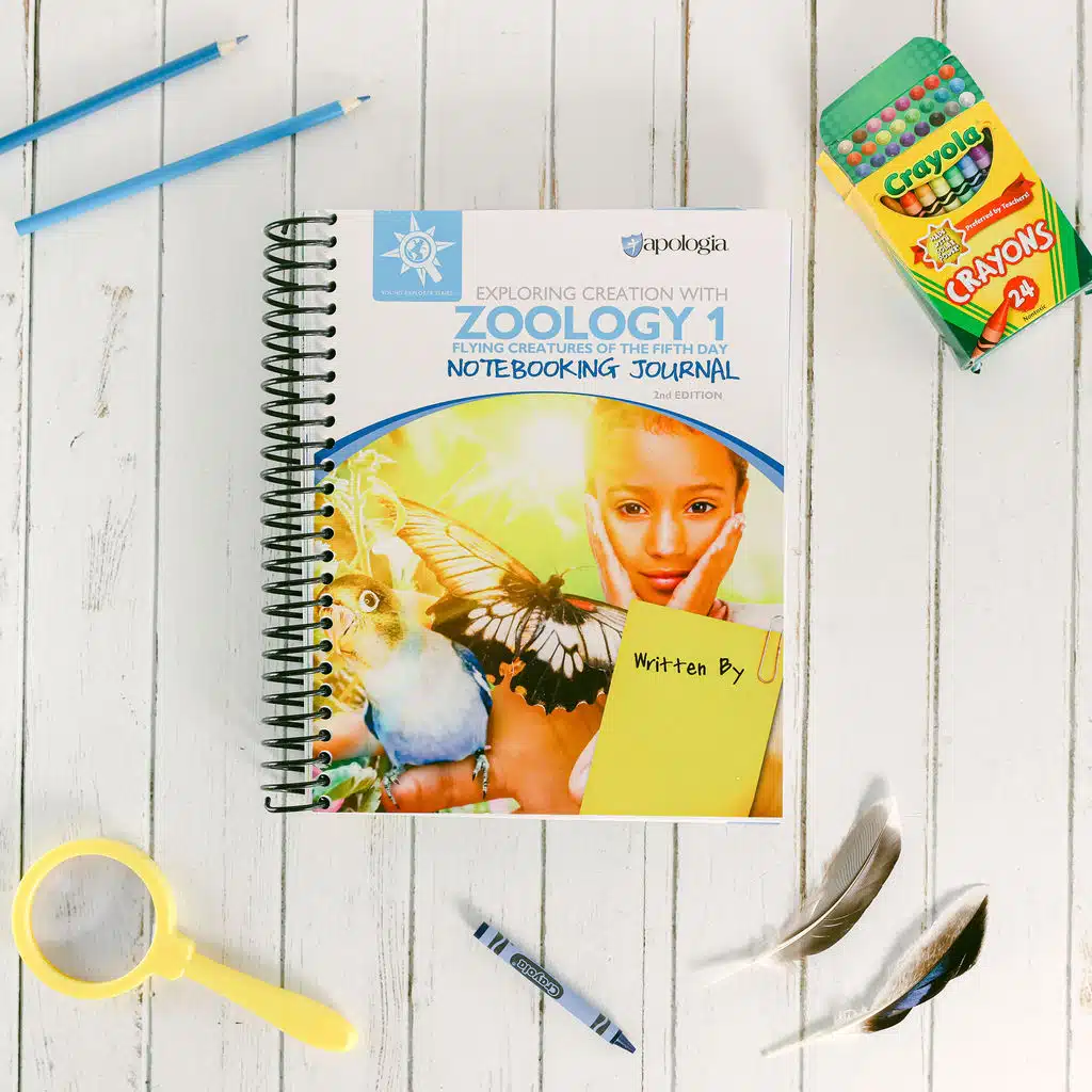 [APEXPCREZONOTE] Exploring Creation with Zoology 1 Notebooking Journal 2nd Edition