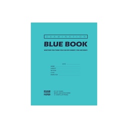 Blue Book Exam Booklets