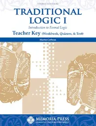 Traditional Logic I Teacher Key, Third Edition