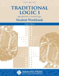 Traditional Logic I Student Workbook, Third Edition