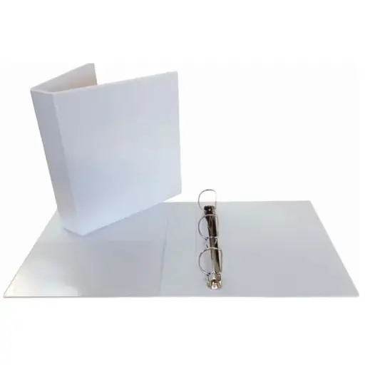 3 Ring Binder for Essentials Curriculum Guide or Math Map set (63mm spine)