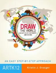 Draw the World Map Books - Complete Set