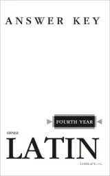 Henle Latin Fourth year (Key)