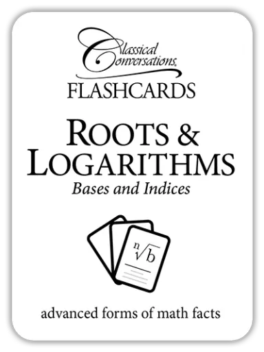 The Math Map Flashcards Roots & Logarithms: Bases and Indices