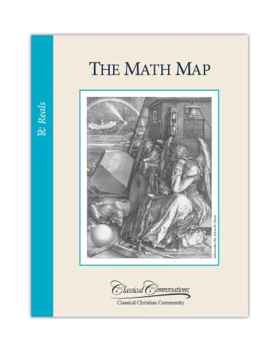 The Math Map Reals